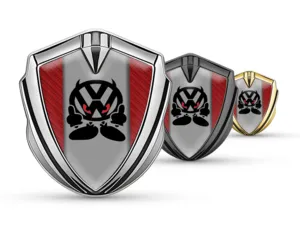 VW Emblem Fender Badge Max Force High-Quality